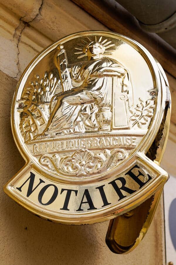 Qu’est-ce que c’est les frais de notaire ? ​