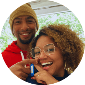 Location avec option d'achat - leasing immobilier Marjory et Moise profil